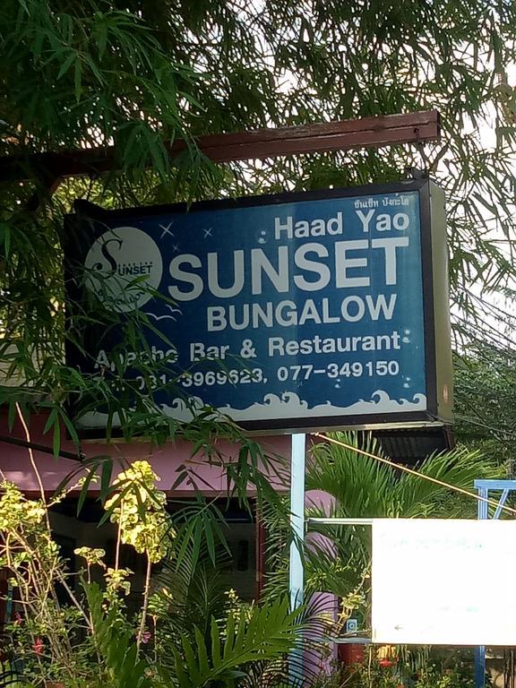 Haad Yao Sunset Bungalow Zewnętrze zdjęcie